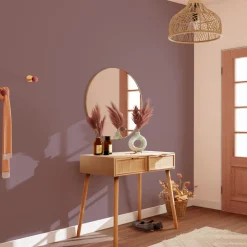 CIRCOULEUR Peinture Peinture lilas Satiné 0,5 L - 4MURS