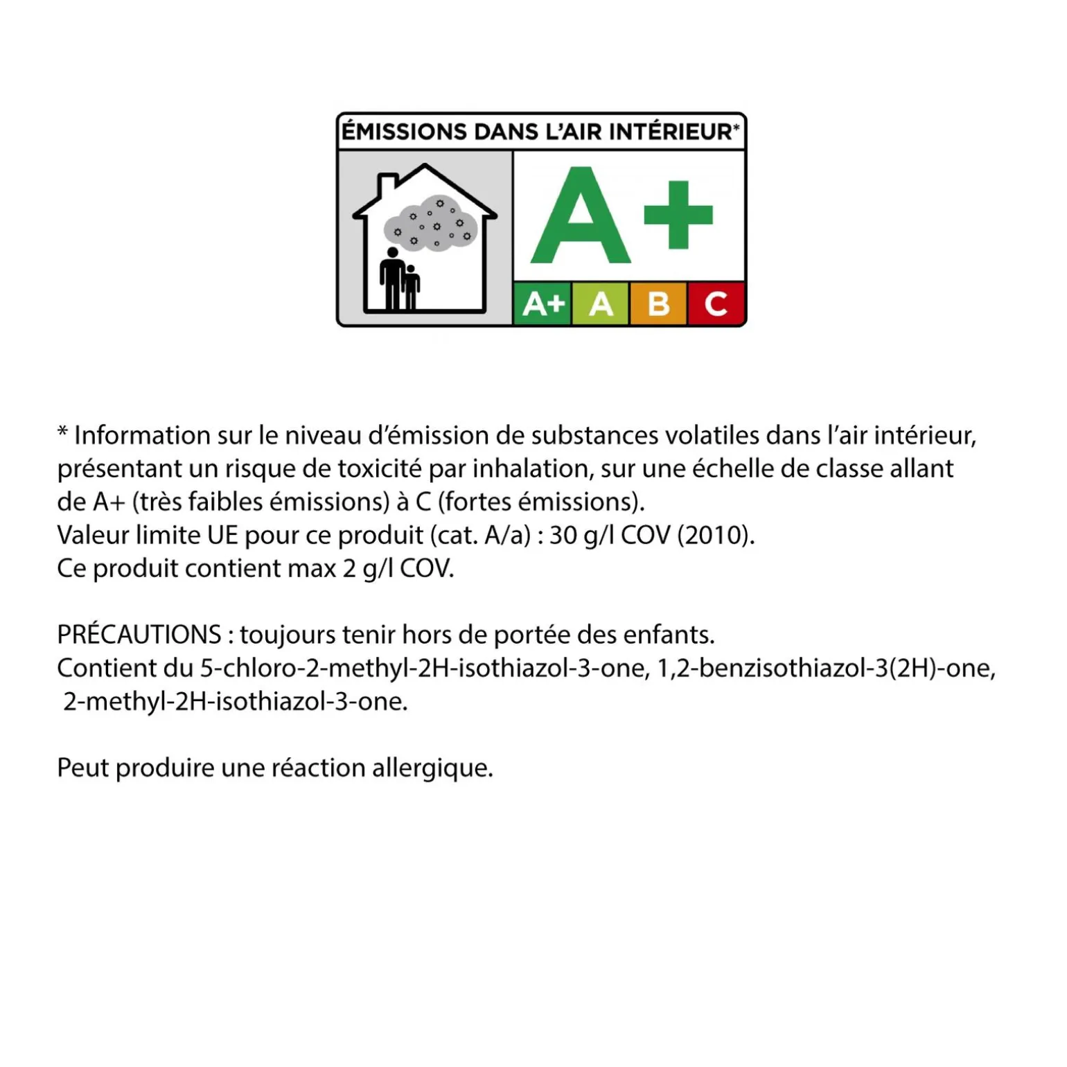 CIRCOULEUR Peinture Peinture loup Satiné 2,5 L - 4MURS