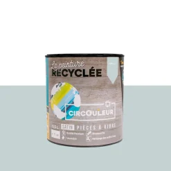 CIRCOULEUR Peinture Peinture argile Satiné 0,5 L - 4MURS