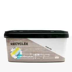 CIRCOULEUR Peinture Peinture blanc Mat 2,5 L - 4MURS