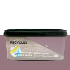 CIRCOULEUR Peinture Peinture lilas Satiné 2,5 L - 4MURS