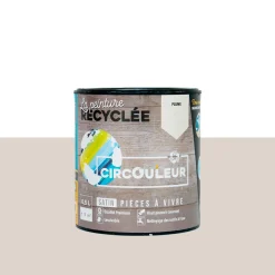 CIRCOULEUR Peinture Peinture plume Satiné 0,5 L - 4MURS