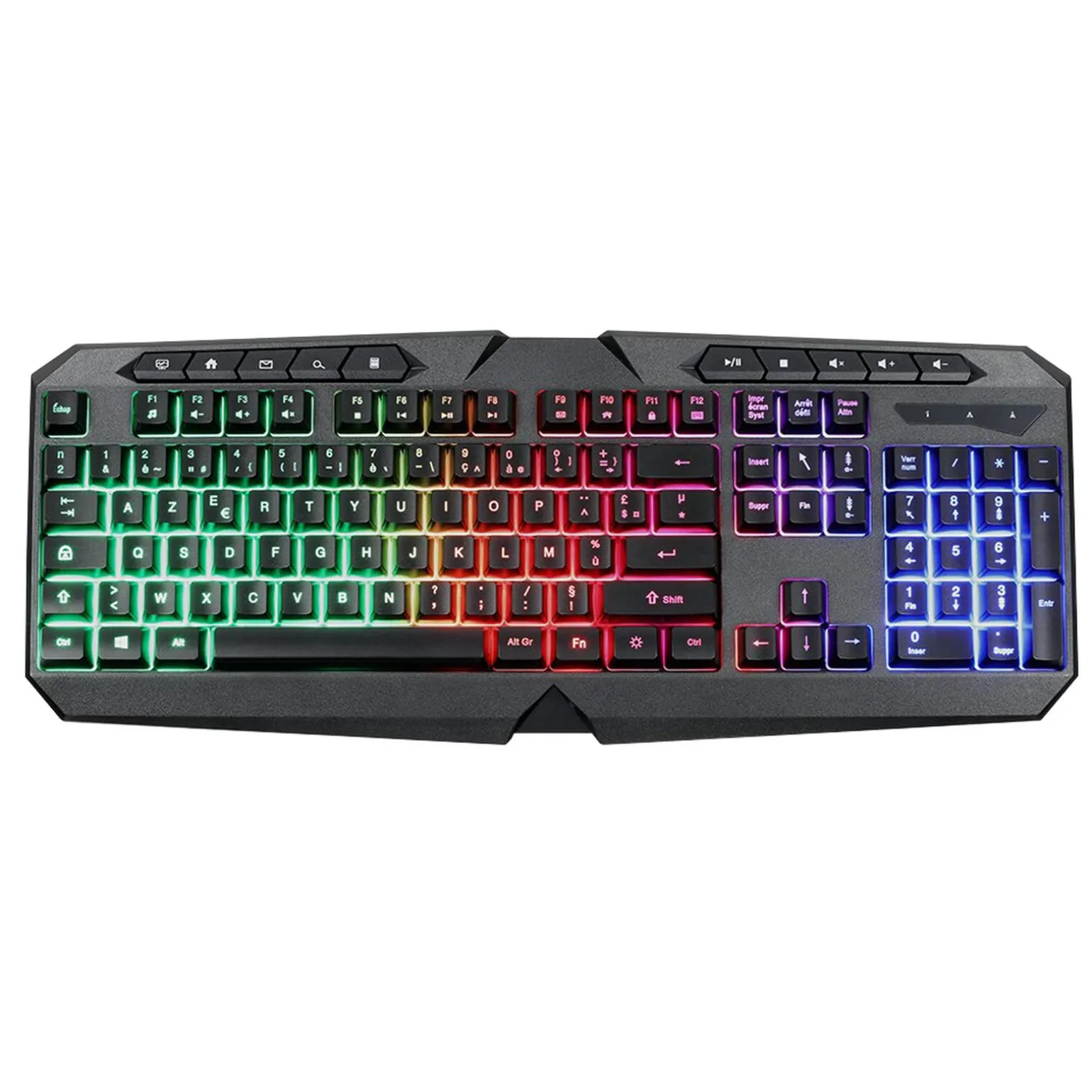 Clavier GAMING coloris noir - 4MURS