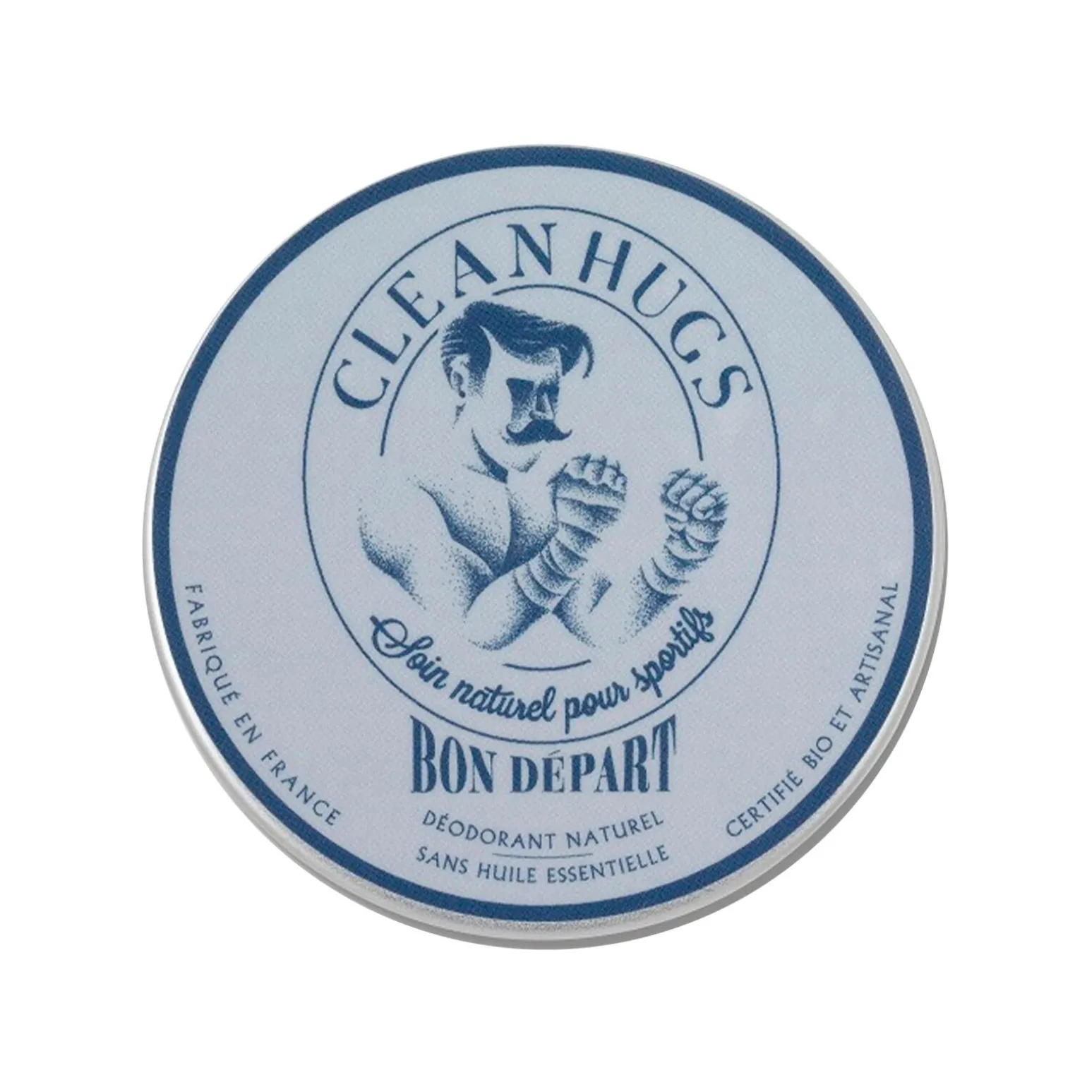 Clean Hugs Soin corps homme BON DEPART - 4MURS