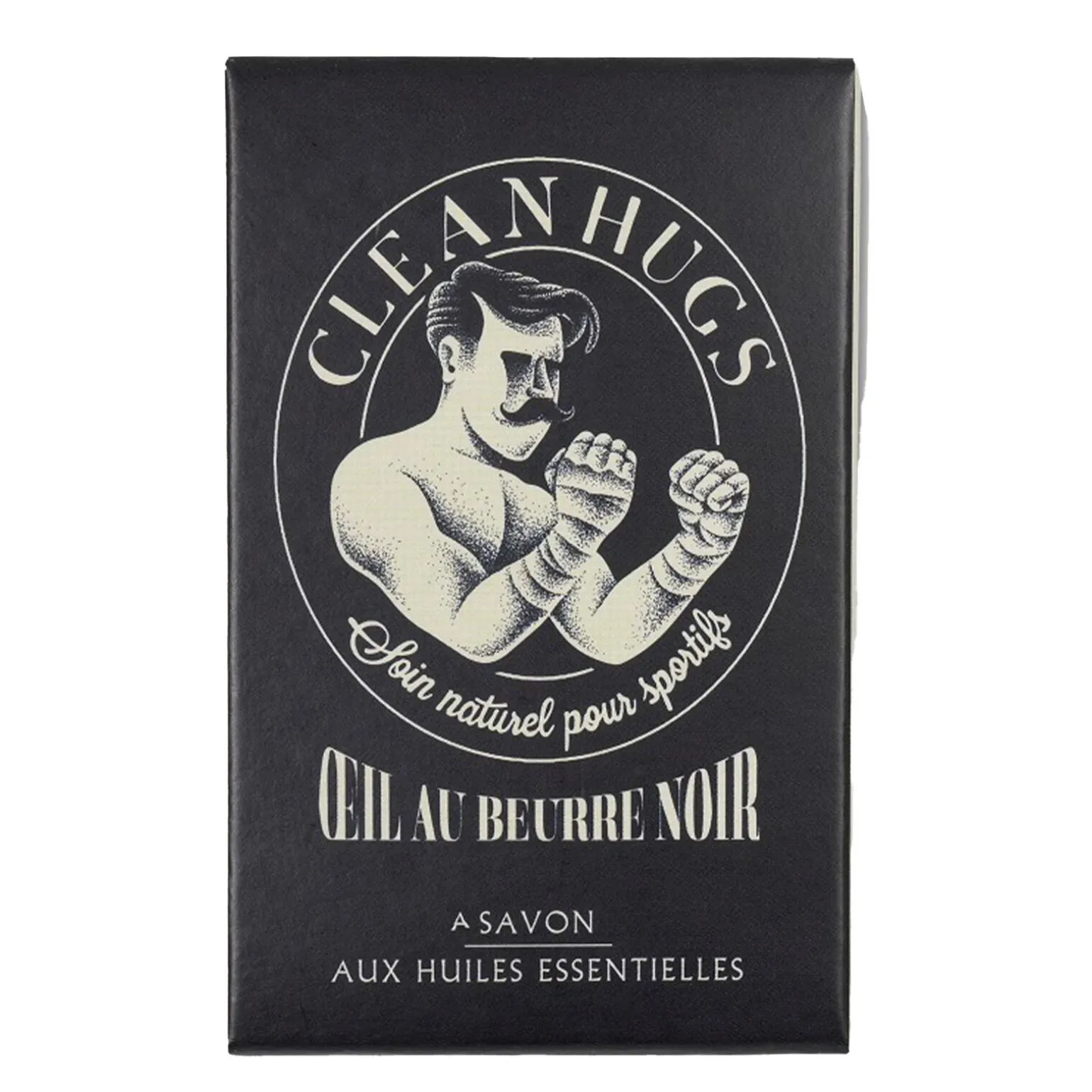 Clean Hugs Soin corps homme OEIL AU BEURRE NOIR - 4MURS