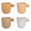 Coffret tasses KLOSEN coloris beige - 4MURS
