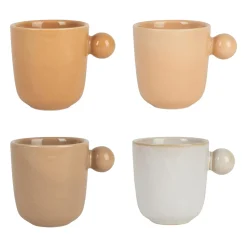 Coffret tasses KLOSEN coloris beige - 4MURS