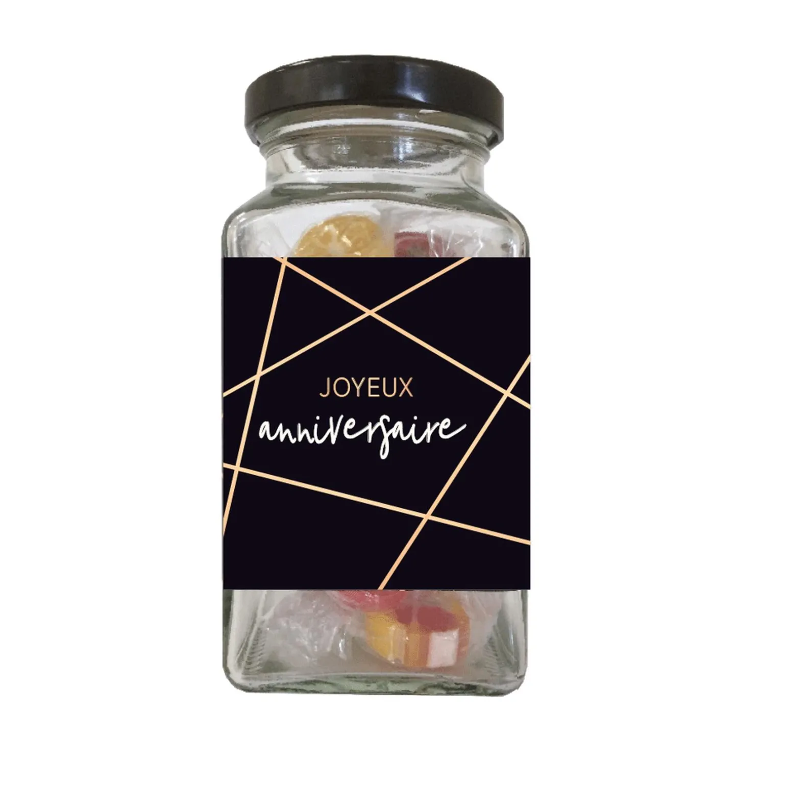 Confiserie JOYEUX ANNIVERSAIRE - 4MURS