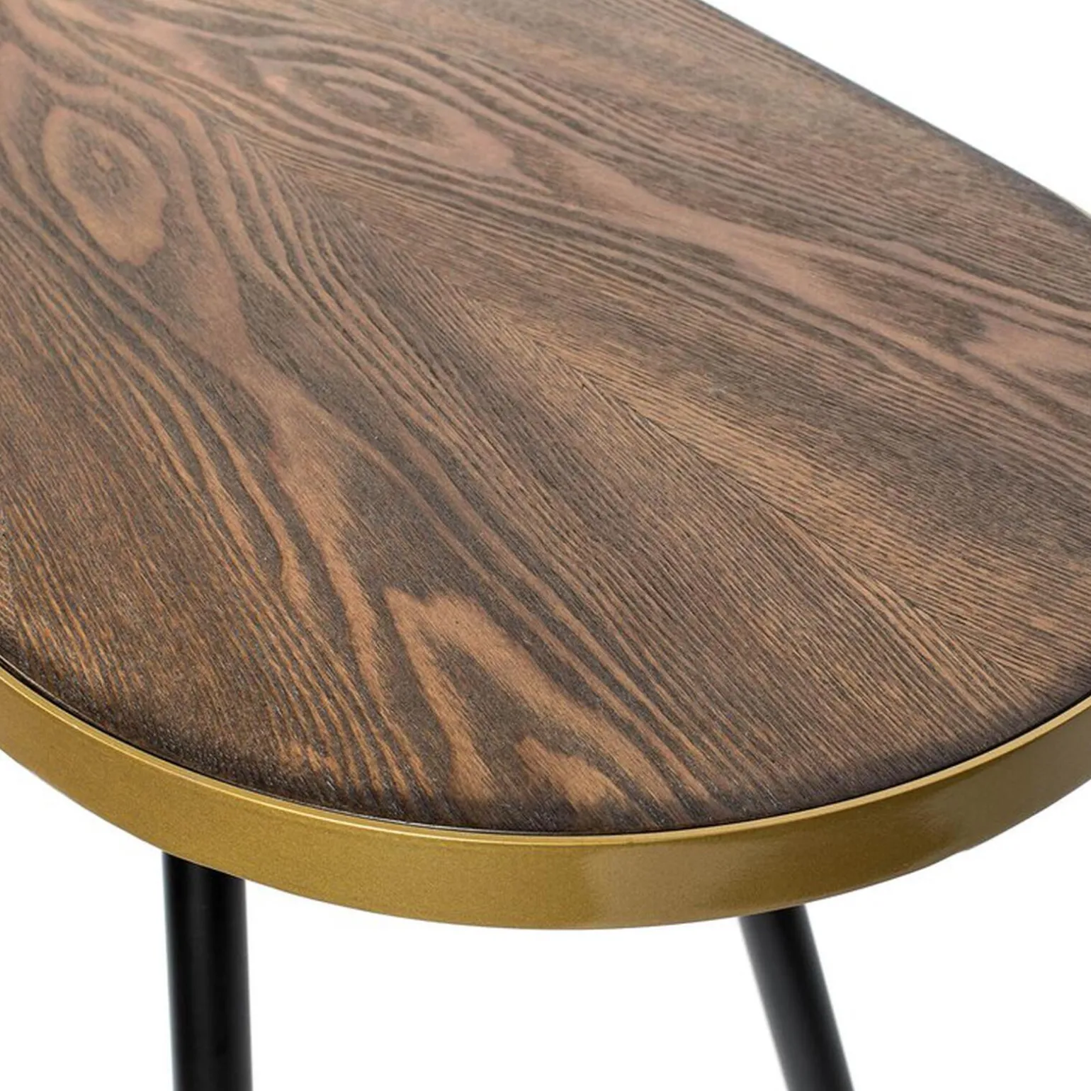 Console DENISE coloris noyer - 4MURS