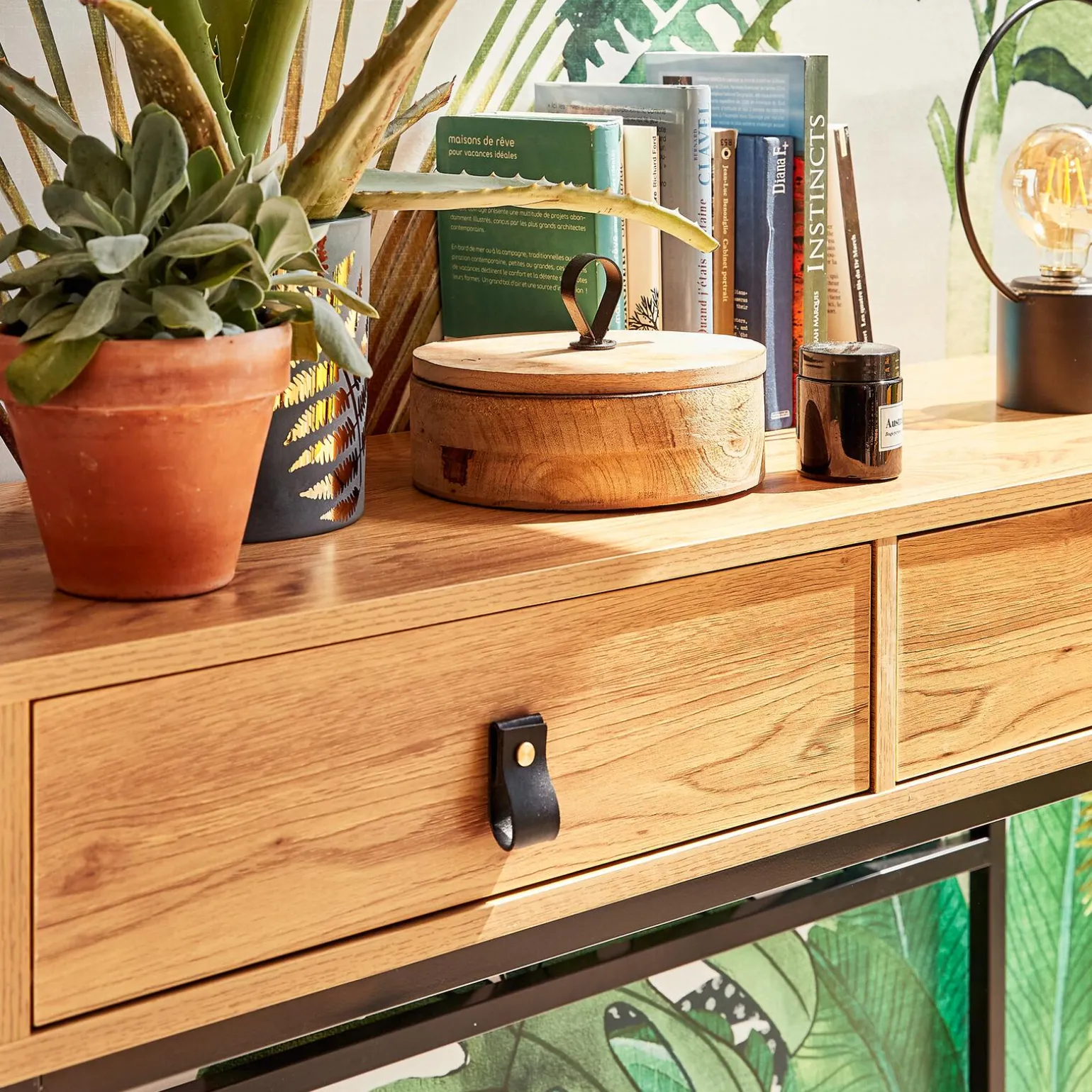 Console EMMY coloris naturel - 4MURS