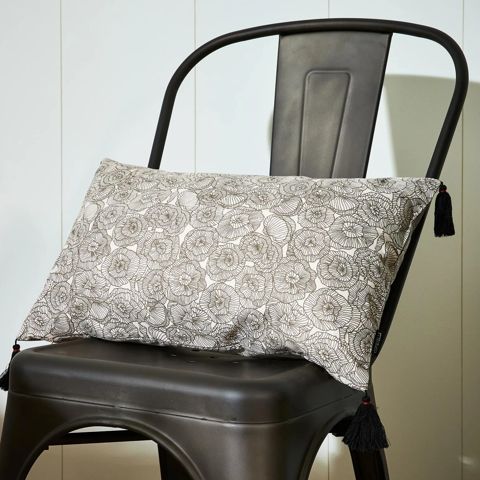 Constelle Housse de coussin EKHI coloris beige 30 x 50 cm - 4MURS