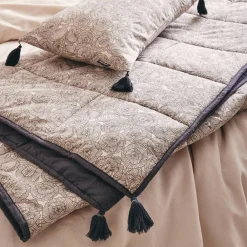 Constelle Housse de coussin EKHI coloris beige 30 x 50 cm - 4MURS