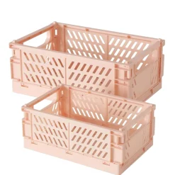 Corbeille MALMO coloris rose - 4MURS