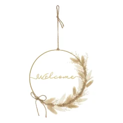Couronne FAMILY WELCOME coloris beige - 4MURS