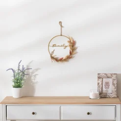 Couronne FAMILY WELCOME coloris beige - 4MURS