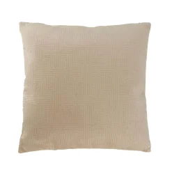 Coussin ADONIS coloris blanc cassé 45 x 45 cm - 4MURS