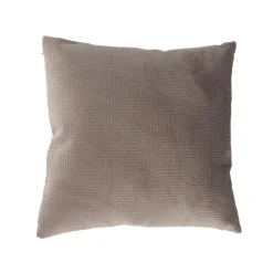 Coussin ADONIS coloris gris 45 x 45 cm - 4MURS