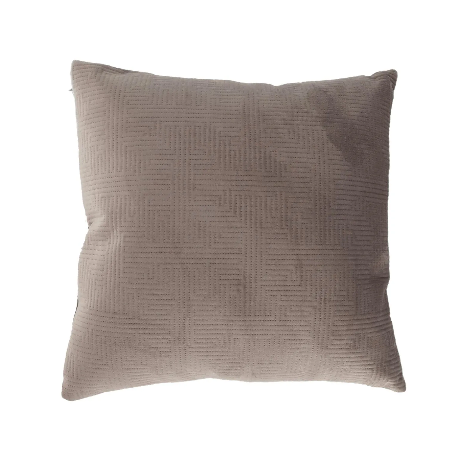 Coussin ADONIS coloris gris 45 x 45 cm - 4MURS
