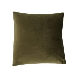 Coussin ADONIS coloris vert 45 x 45 cm - 4MURS