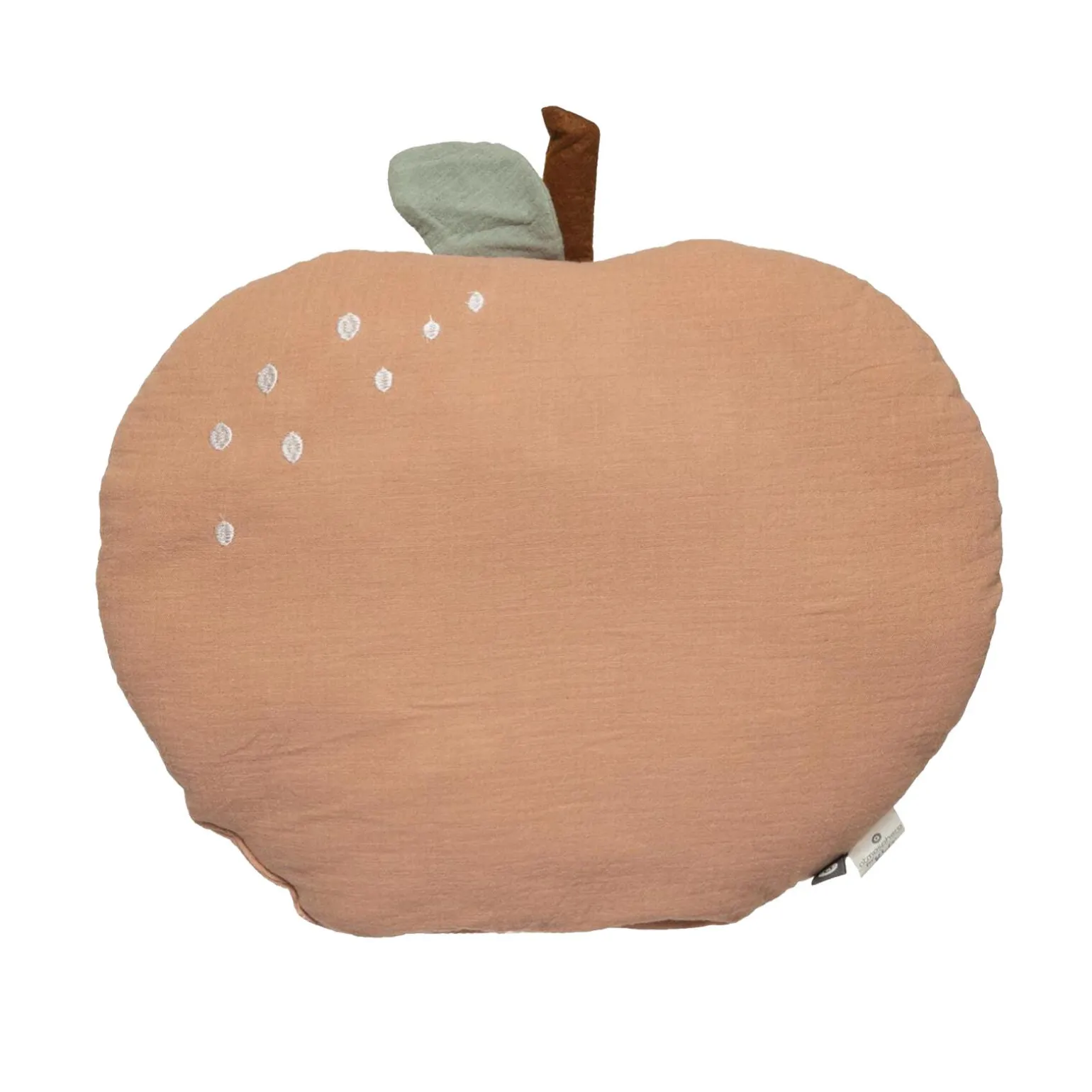 Coussin APY coloris rose clair 33 x 38 cm - 4MURS