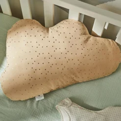 Coussin BABY CLOUD coloris beige 28 x 45 cm - 4MURS