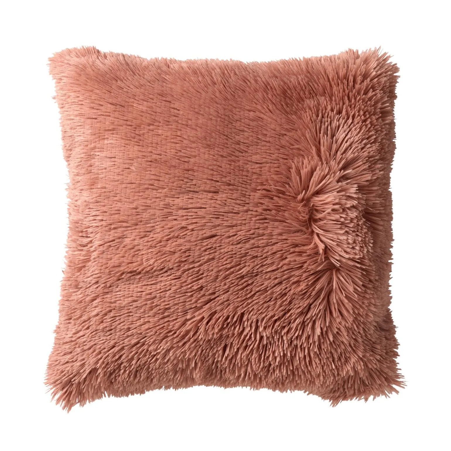 Coussin BODRUN coloris terre cuite 45 x 45 cm - 4MURS