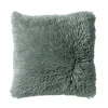 Coussin BODRUN coloris vert jade 45 x 45 cm - 4MURS