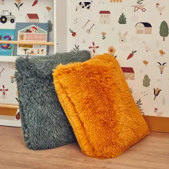 Coussin BODRUN coloris vert jade 45 x 45 cm - 4MURS