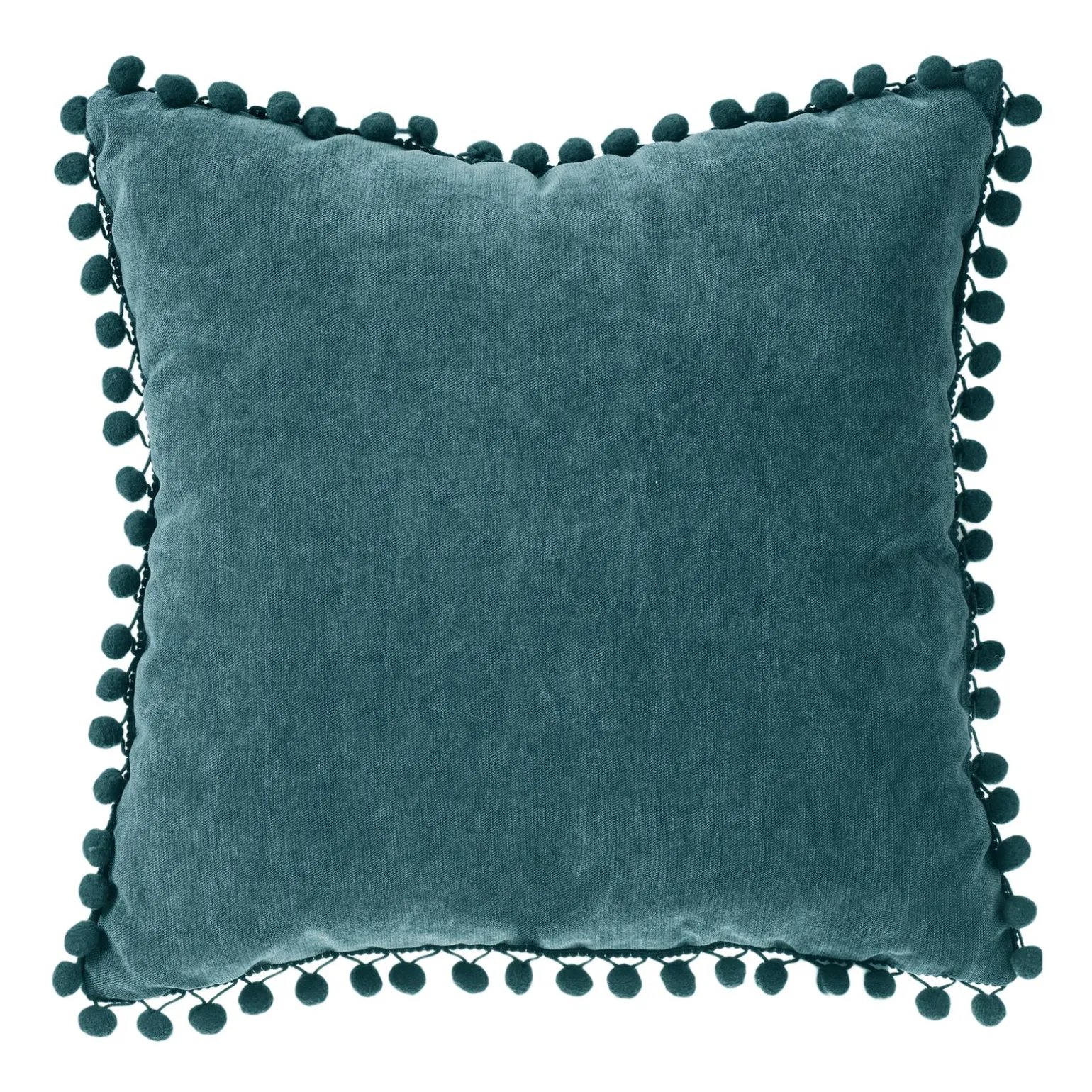 Coussin BOMMEL coloris vert canard 40 x 40 cm - 4MURS