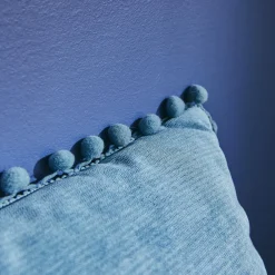 Coussin BOMMEL coloris vert canard 40 x 40 cm - 4MURS