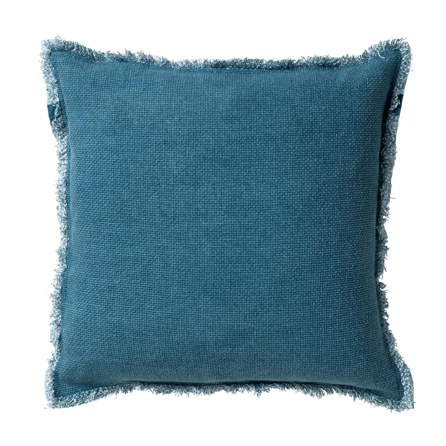 Coussin BURTA coloris bleu jean 60 x 60 cm - 4MURS