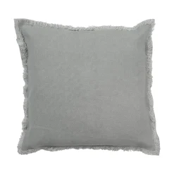 Coussin BURTA coloris gris perle 45 x 45 cm - 4MURS