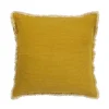 Coussin BURTA coloris moutarde 45 x 45 cm - 4MURS