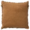 Coussin BURTA coloris tabac 45 x 45 cm - 4MURS