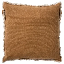 Coussin BURTA coloris tabac 45 x 45 cm - 4MURS