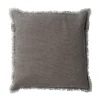 Coussin BURTA coloris taupe 60 x 60 cm - 4MURS