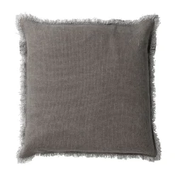 Coussin BURTA coloris taupe 60 x 60 cm - 4MURS
