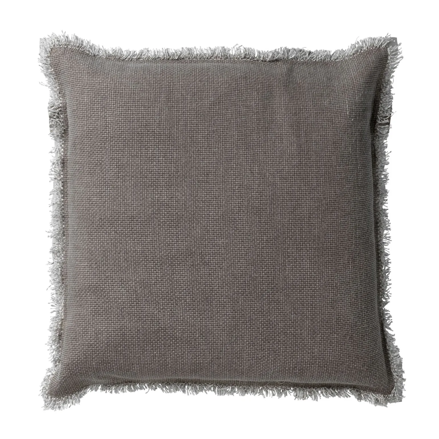 Coussin BURTA coloris taupe 60 x 60 cm - 4MURS
