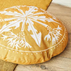 Coussin DANDELION coloris marron - 4MURS