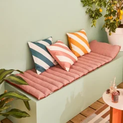 Coussin de sol LIVIA coloris rouge - 4MURS