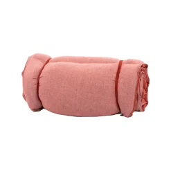Coussin de sol LIVIA coloris rouge - 4MURS