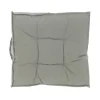 Coussin de sol UNIK coloris gris 43 x 43 cm - 4MURS