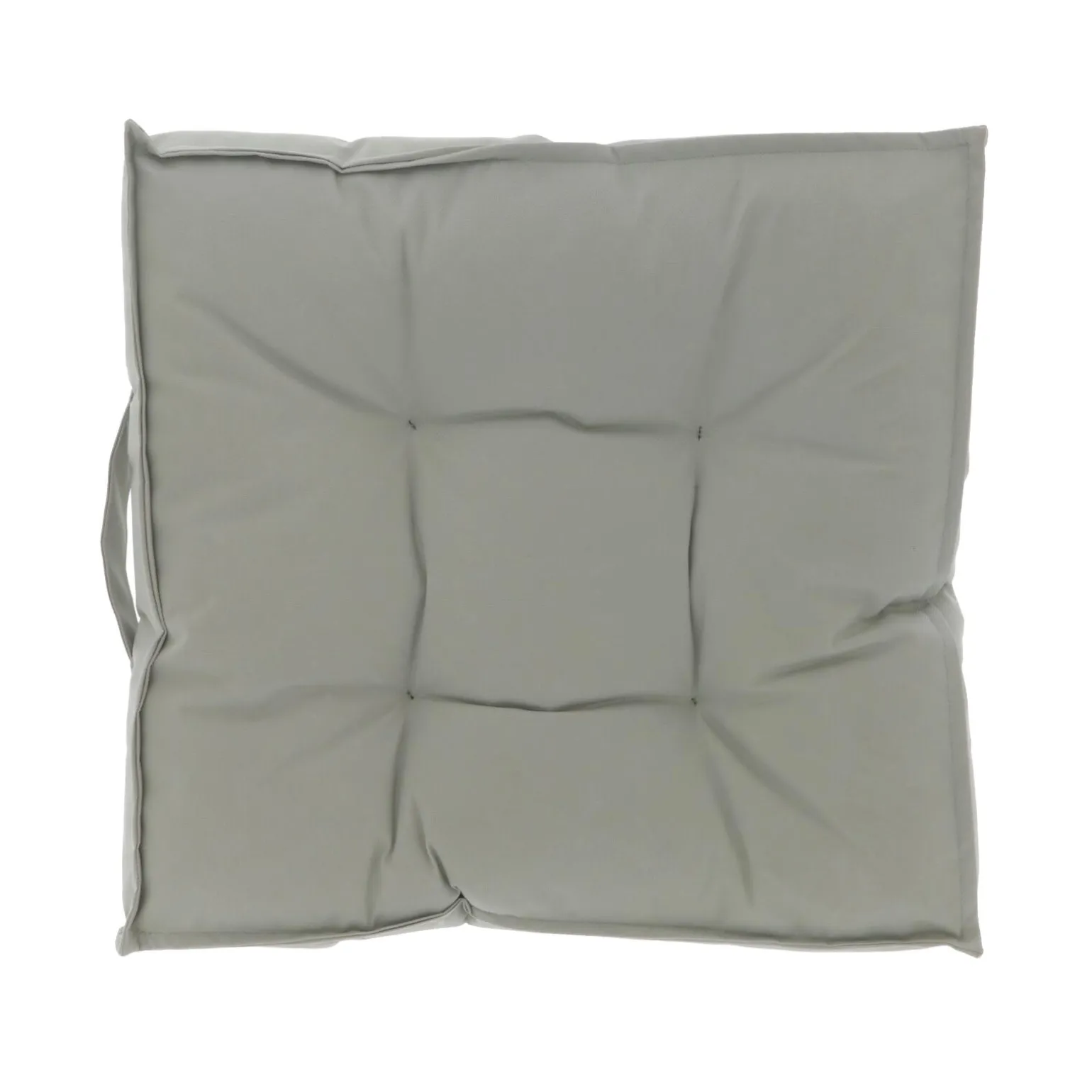 Coussin de sol UNIK coloris gris 43 x 43 cm - 4MURS