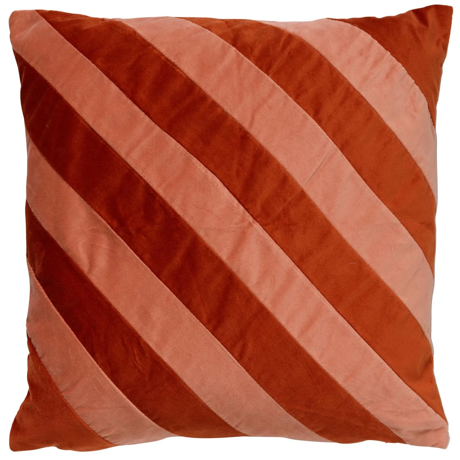 Coussin EBBE coloris orange 45 x 45 cm - 4MURS