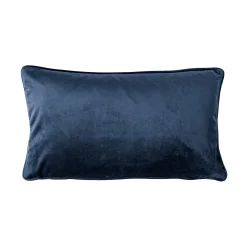 Coussin FYN coloris bleu nuit 30 x 50 cm - 4MURS