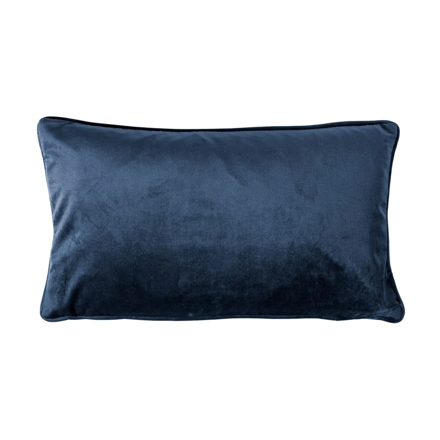 Coussin FYN coloris bleu nuit 30 x 50 cm - 4MURS