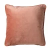 Coussin FYN coloris nude orangé 60 x 60 cm - 4MURS