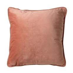 Coussin FYN coloris nude orangé 45 x 45 cm - 4MURS