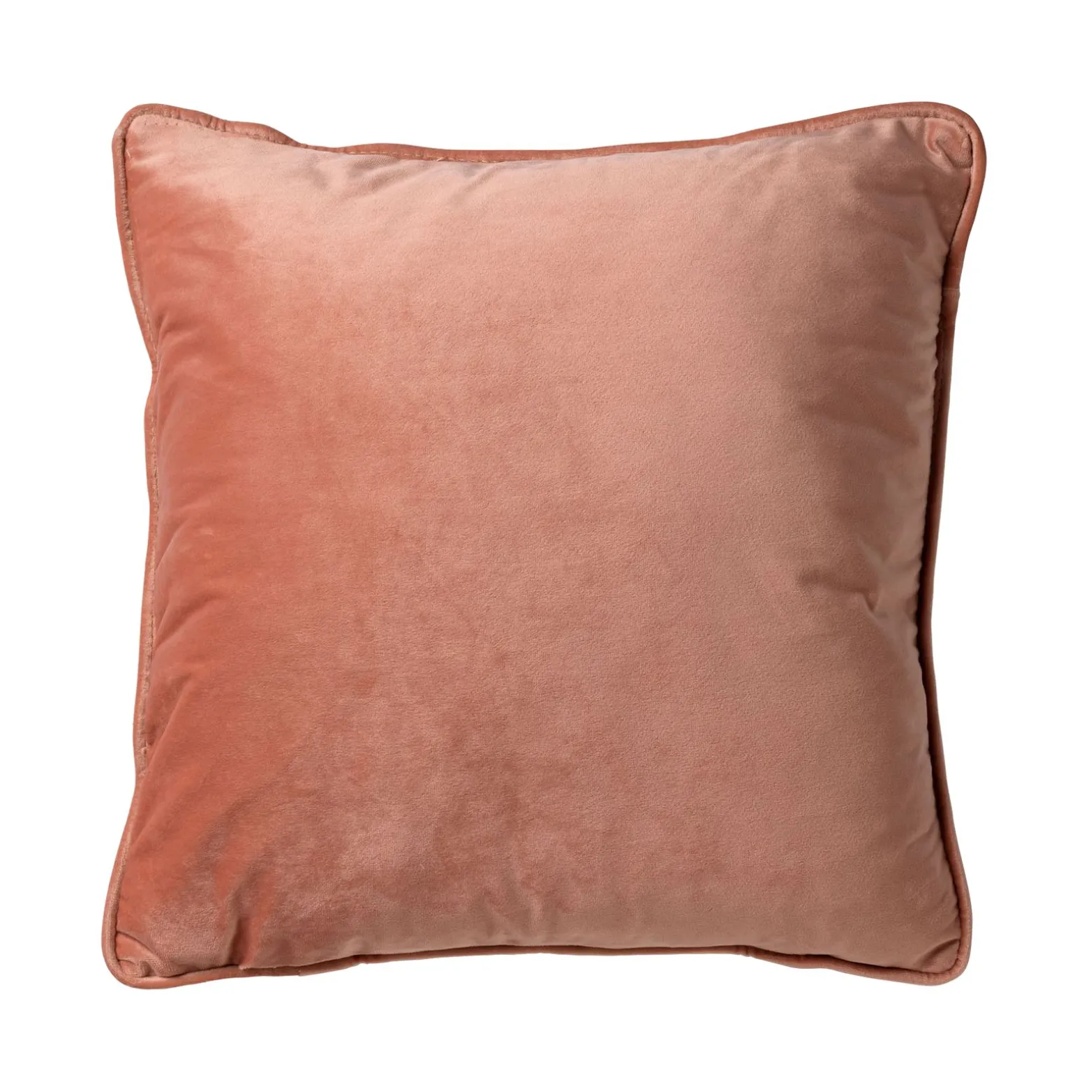 Coussin FYN coloris nude orangé 45 x 45 cm - 4MURS