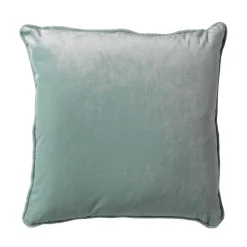 Coussin FYN coloris vert jade 45 x 45 cm - 4MURS